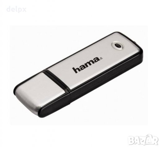 Флаш памет HAMA преносима USB 2.0 64GB, снимка 1 - USB Flash памети - 23202113