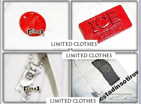 ICEBERG ICE DONALD DUCK Мъжки Дънки размер 30, снимка 7 - Дънки - 14700323