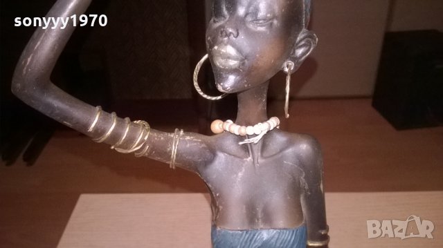 поръчана-афро дама-ретро колекция-40х18х12см-внос швеицария, снимка 8 - Колекции - 23743509