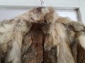 Дамско палто от естествен косъм вълк , снимка 6