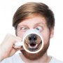 Забавна чаша с надпис I'm...Dog и картинка муцуна Оригинална подаръчна заша за чай кафе, снимка 5
