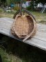 Старинен кош,панер, снимка 3