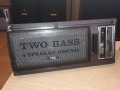 tec 8118al two bass-2x100w-28х15х13см-внос швеицария, снимка 7