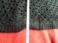Пуловер на едри дупки / туника / блуза тип мрежа - 2, снимка 7