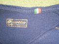 Оригинална тениска в тъмно синьо LOTTO, размер S, снимка 3