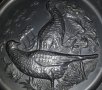 Релефни пана - Птици /цв.метал/ - Лот 2 бр., снимка 3