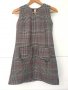 Сива рокля туника каре, снимка 3