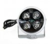 4 ARRAY LED Infrared Oсветител Илюминатор 50 Mетра Нощно Виждане за Камери за Видеонаблюдение CCTV, снимка 2