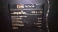 Itt-nokia-imperion bs5-80/8ohms/2х80watt-78/25/24см-внос швеицария, снимка 6