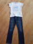 Детски дънки Miss Sixty,Calvin Klein,Levis и  блуза Liu Jo( НОВА,без етикет),14 г.:, снимка 11
