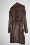 Кожено дамско манто 100% естествена кожа, снимка 3