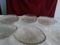 Стъклени  чинии купички  за ордьоври ядки идр, снимка 1 - Антикварни и старинни предмети - 20291723