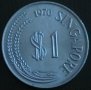 1 долар 1970, Сингапур, снимка 2