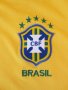 Nike Brasil CBG Official Home Mens Soccer Jersey, снимка 4