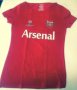  Дамска Фен тениска на Арсенал с Ваше Име и Номер!Arsenal London за всички дами фенове на Артилерист, снимка 9