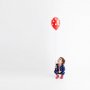 Намаление - 30 % "Полка точки" латекс червен на бели точки с хелий или въздух, декорации с балони, снимка 13