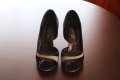 Обувки на висок ток, снимка 1 - Дамски елегантни обувки - 23162847