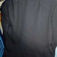 Черно сако BENVENUTO размер 56, снимка 3 - Сака - 24674797