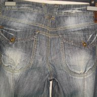 Уникални дънкови шалвари "Vero Moda" / голям размер , снимка 9 - Къси панталони и бермуди - 14361761