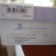 нови кожени сандали Bambini, 25ти номер, снимка 5 - Детски сандали и чехли - 11318950