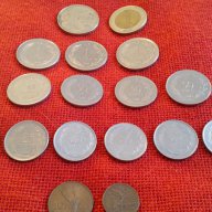 Турски монети, 22 броя, емисии от 1967г. до 1992г., много запазени, снимка 7 - Нумизматика и бонистика - 17127839