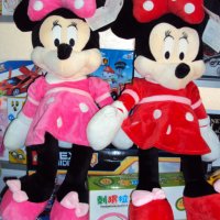 Музикален плюшен Мики и Мини Маус, снимка 2 - Плюшени играчки - 10103542