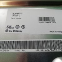 Led Backlight LC420EUC (SD) (S1) , снимка 4 - Части и Платки - 23783561