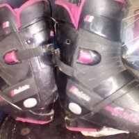  ски SALOMON обувки ROSSIGNOL- щеки Fischer, снимка 6 - Зимни спортове - 24385882