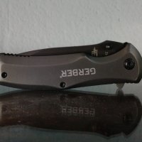 Нож Gerber 85 х 196 полу-автоматичен-2 модела, снимка 3 - Ножове - 20468151