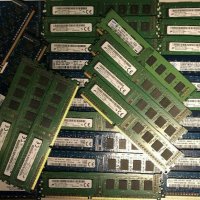 РАМ памети за лаптоп, настолен, сървър и работна станция ЛОТ, снимка 6 - RAM памет - 14052716