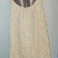 Памучна рокля тип туника с декорации XL/2XL, снимка 4 - Рокли - 26010754
