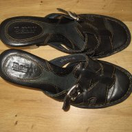 Страхотни чехли от естествена кожа Born, снимка 3 - Чехли - 14169525