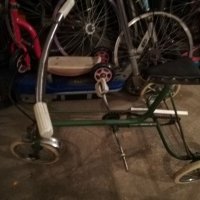 Много старо детско колело, снимка 10 - Колекции - 20526328