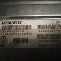 Компютър скорости Renault Vel Satis 3.0 DCI 177 конски сили 8200269493, снимка 2 - Части - 24012162