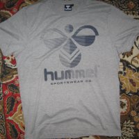 Тениски HUMMEL    мъжки,Л и ХЛ, снимка 3 - Тениски - 24616317