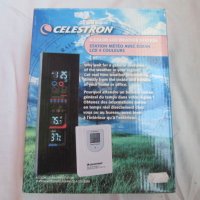 CELESTRON 4-COLOR LCD WEATHER STATION (Нова маркова американска метеорологична станция с барометър)., снимка 1 - Друга електроника - 22324072