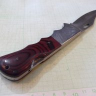 Нож сгъваем - 12, снимка 5 - Други ценни предмети - 17455911