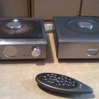 hitachi-cd/amplifier/aux/tuner-без remote-внос швеция, снимка 1 - Ресийвъри, усилватели, смесителни пултове - 24237825