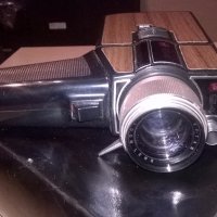 gaf-камера-ретро колекция с кожен калъф-внос швеицария, снимка 2 - Камери - 19455310