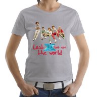 Уникални дамски тениски на One Direction! Поръчай тениска по твой дизайн, изпрати ни снимка!, снимка 5 - Тениски - 7100463