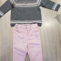 панталон и пуловер нм, снимка 1 - Панталони и долнища за бебе - 25260840