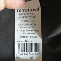 Риза прегъни ме без ръкав Terranova, снимка 3 - Ризи - 25496565