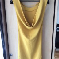 рокля цвят горчица , снимка 6 - Рокли - 15991865