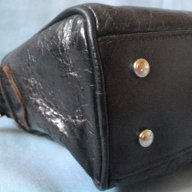 Винтидж чанта / мини чанта ”Аdax” / genuine leather / естествена кожа / чанта за цял живот , снимка 8 - Чанти - 14963313