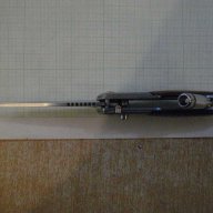 Нож малък с фенерче сгъваем - 3, снимка 6 - Други ценни предмети - 10641539