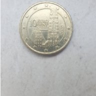 10 Евроцента 2007г. 2007 10 Cent Euro Coin KM# 213 Shön# 231, снимка 2 - Нумизматика и бонистика - 15298302