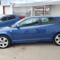 ауди а3 1.9тди 105к.с.БКЦ 05г.2-врати/audi a3 1.9tdi 105h.p. BKC 2-doors, снимка 5 - Автомобили и джипове - 21675009