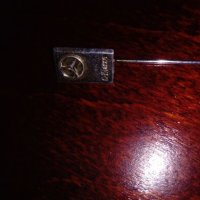 Сребърна значка Мерцедес , снимка 3 - Антикварни и старинни предмети - 26097470