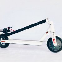 Smartrider electric scooter (white) • Електрически скутер , снимка 5 - Скейтборд, ховърборд, уейвборд - 24784721