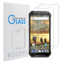 СТЪКЛЕН ПРОТЕКТОР TEMPERED GLASS ЗА ULEFONE ARMOR 3, снимка 2 - Фолия, протектори - 24691574